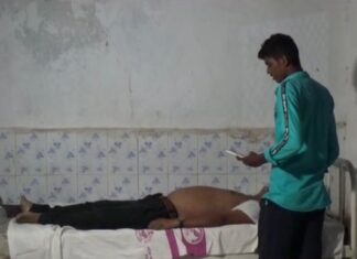ବିଜେପି ନେତାଙ୍କୁ ବାଡେଇ ବାଡେଇ ମାରିଦେଲେ