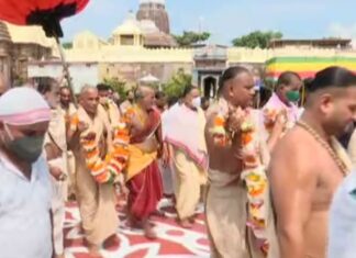 ରଥଖଳାକୁ ଆଜ୍ଞାମାଳ ବିଜେ