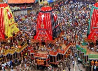 ବାହୁଡିବା ପାଇଁ ରଥାରୁଢ ହେଲେ ମହାପ୍ରଭୁ