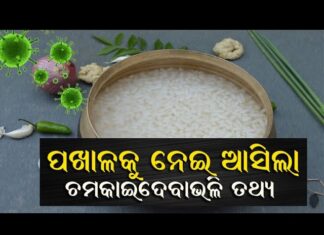 ପଖାଳକୁ ନେଇ ଡାକ୍ତର ଦେଲେ ଏମିତି ତଥ୍ୟ