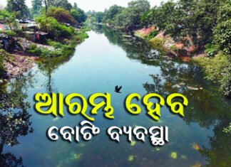 ତାଳଦଣ୍ଡା କେନାଲ ପାଇବ ନୂଆ ରୂପ