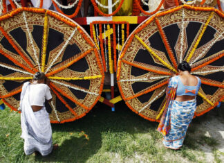 ମାଗଣାରେ ମିଳିବ ରଥଚକା