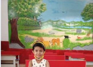 ଦୀର୍ଘଦିନ ପରେ ସ୍କୁଲ ଖୋଲିଥିବାରୁ ପିଲାଙ୍କ ମନରେ ଆନନ୍ଦ