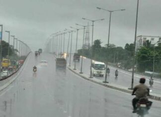 6 ଜିଲ୍ଲାରେ ପ୍ରବଳ ବର୍ଷିବ