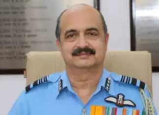 ବାୟୁସେନା ମୁଖ୍ୟ ହେଲେ ଏୟାର ମାର୍ଶାଲ ଭିଆର ଚୌଧୁରୀ