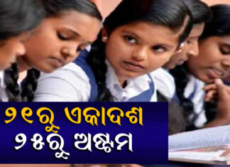 ଖୋଲିବ ଏକାଦଶ, ଅଷ୍ଟମ କ୍ଲାସ