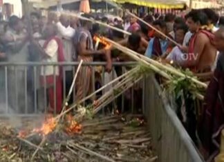 ସିଂହଦ୍ବାର, ବିନ୍ଦୁସାଗର ସବୁଠି ଲାଗିଲା କଟକଣା