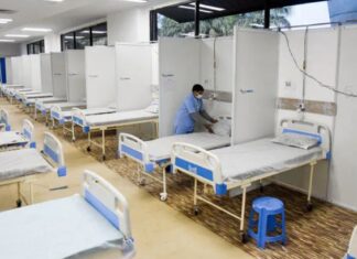 ଲକ୍ଷେ ମୁହାଁ ଦୈନିକ ସଙ୍କ୍ରମଣ