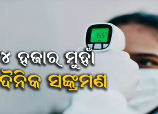 ଉପରମୁହାଁ କରୋନା ମିଟର