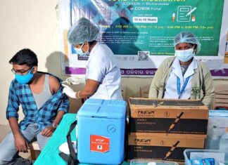 ୧୫ରୁ ୧୮ ବର୍ଷର ପିଲାଙ୍କୁ ଦିଆଯାଉଛି ଟିକା