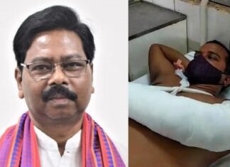 କେନ୍ଦ୍ରମନ୍ତ୍ରୀଙ୍କ ନାଁରେ ସଙ୍ଗୀନ ଦଫା