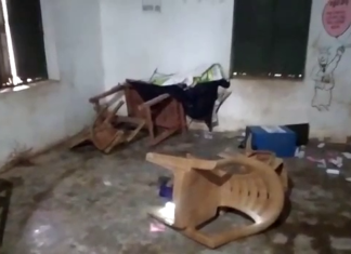 ଜଗତସିଂହପୁର ଭୋଟ କେନ୍ଦ୍ରରେ ଉତ୍ତେଜନା