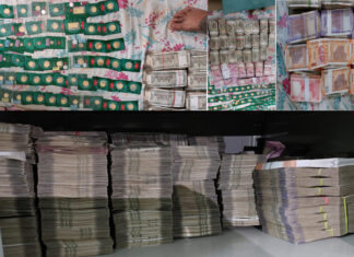 ମାଲକାନଗିରିରେ ଯନ୍ତ୍ରୀଙ୍କ ଘରୁ ମିଳିଲା ରେକର୍ଡ ପରିମାଣର ଟଙ୍କା