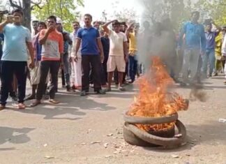 ବିଚାରାଧୀନ କଏଦୀଙ୍କ ମୃତ୍ୟୁ ପରେ ଉତ୍ତେଜନା