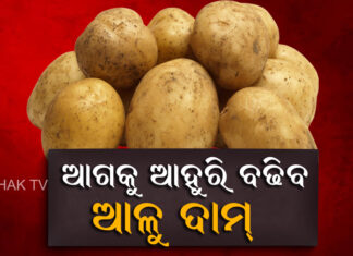 ବଢିଲା ଆଳୁ ଦର