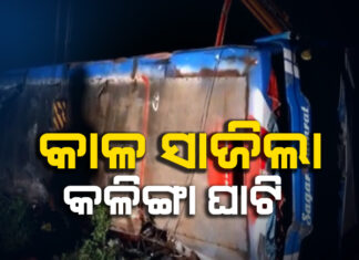 ଭାରସାମ୍ୟ ହରାଇ ଓଲଟିଲା ଟୁରିଷ୍ଟ ବସ୍, ୬ ମୃତ