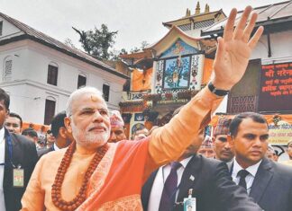 ବୁଦ୍ଧ ପୂର୍ଣ୍ଣିମାରେ ଲୁମ୍ବିନୀରେ ମୋଦୀ