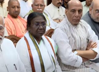 ନାମାଙ୍କନପତ୍ର ଦାଖଲ କଲେ ଦ୍ରୌପଦୀ