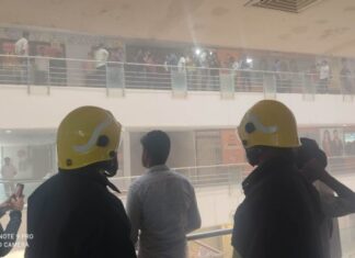 ଭୁବନେଶ୍ୱର କେଶରୀ ମଲରେ ଅଗ୍ନିକାଣ୍ଡ
