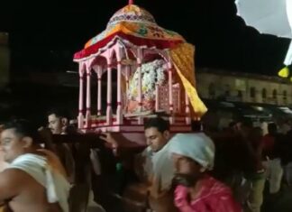 ରଥ ଭାଙ୍ଗିଲେ ଅଭିମାନୀ ଲକ୍ଷ୍ମୀ