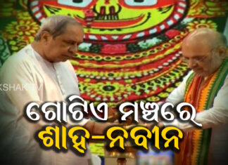 ଗୋଟିଏ ମଞ୍ଚରେ ଶାହ-ନବୀନ