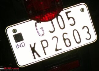 ନୂଆ ନମ୍ବର ପ୍ଲେଟ୍ ନଥିଲେ କଟିବ ମୋଟାଙ୍କର ଫାଇନ୍