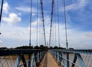 ଧବଳେଶ୍ବର ଝୁଲାପୋଲରେ ଯାତାୟତ କ୍ଷମତା କମିଲା