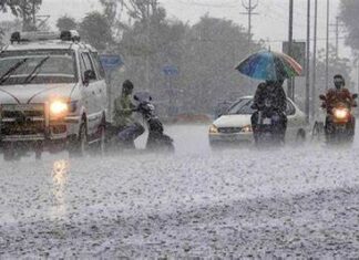 ଆଜି ପ୍ରବଳ ବର୍ଷିବ!