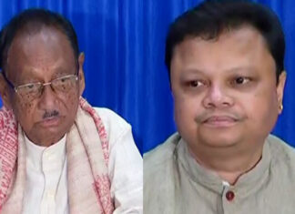 ବିଜେପି ଛାଡିଲେ ଗମାଙ୍ଗ ବାପ-ପୁଅ