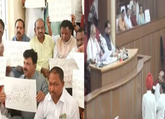 ବିଜେପି-କଂଗ୍ରେସର ପ୍ରଦିବାଦ, କକ୍ଷତ୍ୟାଗ