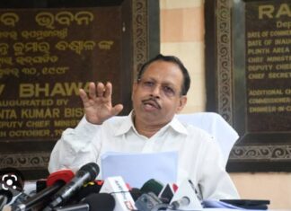 ପ୍ରଦୀପ ଜେନା ହେଲେ ମୁଖ୍ୟ ଶାସନ ସଚିବ