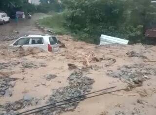 ହିମାଚଳ ରେ ବର୍ଷାର ତାଣ୍ଡବ