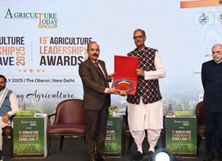 କୃଷି ପାଇଁ ଓଡ଼ିଶାକୁ ଶ୍ରେଷ୍ଠ ରାଜ୍ୟ ପୁରସ୍କାର