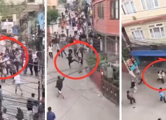 ନେପାଳ ଅର୍ଥମନ୍ତ୍ରୀଙ୍କୁ ଗୋଡ଼ାଇ ଗୋଡ଼ାଇ ପିଟିଲେ