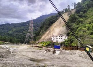 ସିକ୍କିମ୍ରେ ଭୟଙ୍କର ଭୂସ୍ଖଳନ