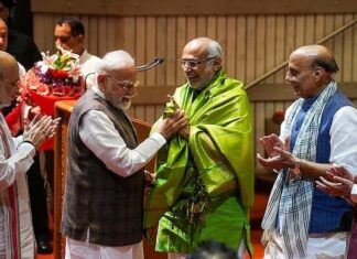 ଦେଶକୁ ମିଳିଲା ନୂଆ ଉପରାଷ୍ଟ୍ରପତି