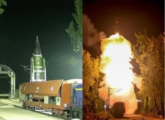 ଟ୍ରେନରୁ ଲଞ୍ଚ ହେଲା ମିଜାଇଲ