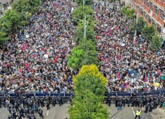 ଫେସବୁକ୍ ଇନଷ୍ଟାଗ୍ରାମ ବ୍ୟାନ୍ ନେଇ ନେପାଳ ରେ ବିକ୍ଷୋଭ