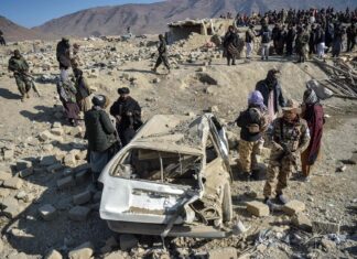 ପାକିସ୍ତାନ ଉପରେ ଆଫଗାନିସ୍ତାନର ଆକ୍ରମଣ