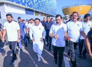 ଆଜି ‘ଏକତା ଦୌଡ଼’ କାର୍ଯ୍ୟକ୍ରମରେ ଯୋଗଦେଲେ ମୁଖ୍ୟମନ୍ତ୍ରୀ