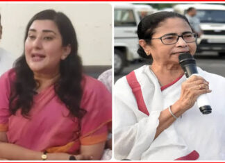 ମମତାଙ୍କ ବୟାନକୁ ନେଇ ତାଙ୍କୁ ଟାର୍ଗେଟ କଲେ ବିଜେପି ସାଂସଦ ବାଂଶୁରୀ ସ୍ୱରାଜ