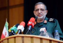 ଇସ୍ରାଏଲର ଷ୍ଟ୍ରାଇକରେ IRGCର ମୁଖପାତ୍ର ଅଲୀ ମହମ୍ମଦ ନୈନିଙ୍କ ମୃତ୍ୟୁ