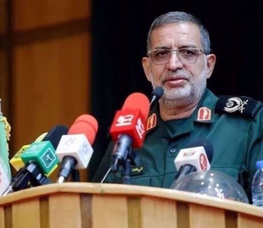 ଇସ୍ରାଏଲର ଷ୍ଟ୍ରାଇକରେ IRGCର ମୁଖପାତ୍ର ଅଲୀ ମହମ୍ମଦ ନୈନିଙ୍କ ମୃତ୍ୟୁ