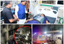 SCB ମେଡିକାଲରେ ଭୟାବହ ଅଗ୍ନିକାଣ୍ଡ; ୧୧ ଜଣ ରୋଗୀ ମୃତ