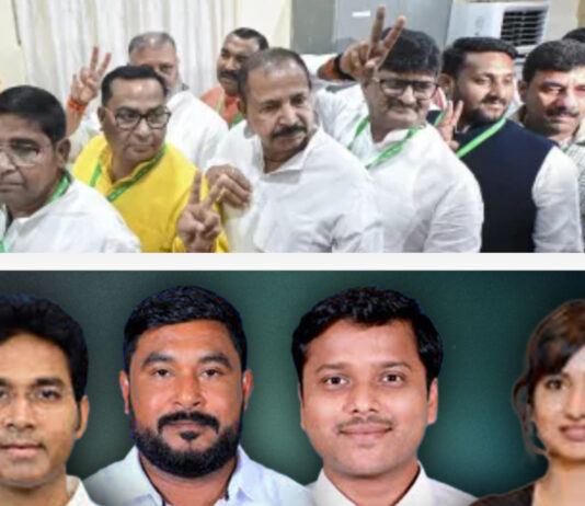 ରାଜ୍ୟସଭା ନିର୍ବାଚନ ; ୧୧ ଜଣ ବିଧାୟକ କଲେ କ୍ରସ ଭୋଟିଂ