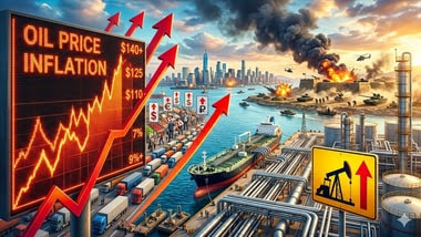 ଆମେରିକା-ଇରାନ ଯୁଦ୍ଧର ପ୍ରଭାବରେ ବଢ଼ିଲା ଅଶୋଧିତ ତୈଳର ମୂଲ୍ୟ