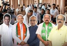 ରାଜ୍ୟସଭା ନିର୍ବାଚନ ପାଇଁ ଆରମ୍ଭ ହୋଇଛି ମତଦାନ