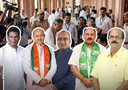 ରାଜ୍ୟସଭା ନିର୍ବାଚନ ପାଇଁ ଆରମ୍ଭ ହେଇଛି ମତଦାନ