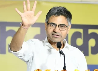 ସନ୍ଦୀପ ପାଠକଙ୍କ ଘରେ ପଞ୍ଜାବ ପୋଲିସ
