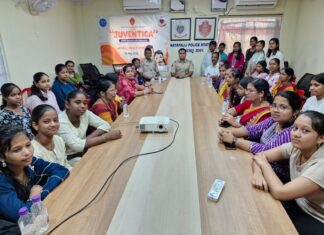 ୟୁନିସେଫ୍ ଓ ପୋଲିସ ବିଭାଗର ‘ଜୁଭେଣ୍ଟିକା’ ସଚେତନତା କାର୍ଯ୍ୟକ୍ରମରେ କିଶୋର-କିଶୋରୀଙ୍କ ଯୋଗଦାନ